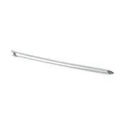 PRO-FIT 00 Finishing Nail, 6D, 2 in L, Carbon Steel, HotDipped Galvanized, Cupped Head, Round Shank, 1 lb 59138